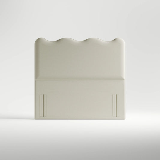 Ripple Upholstered Headboard
