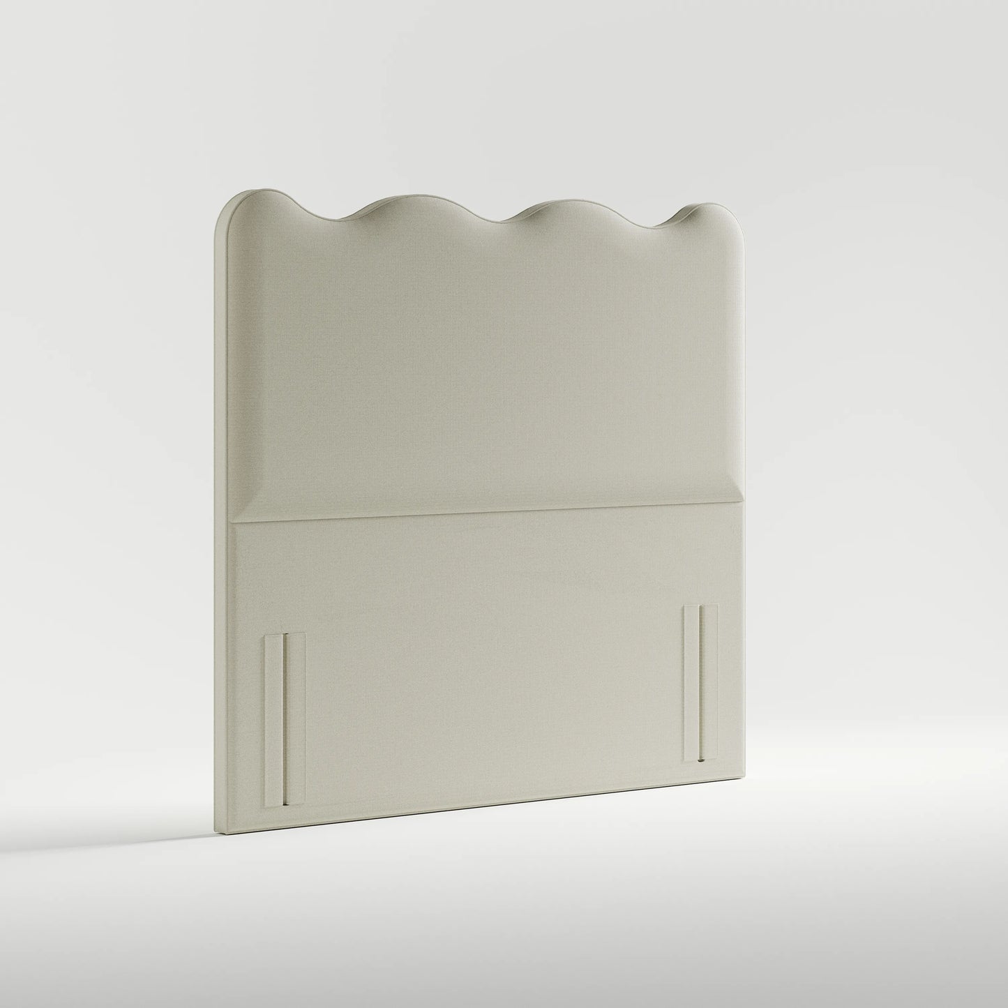 Ripple Upholstered Headboard