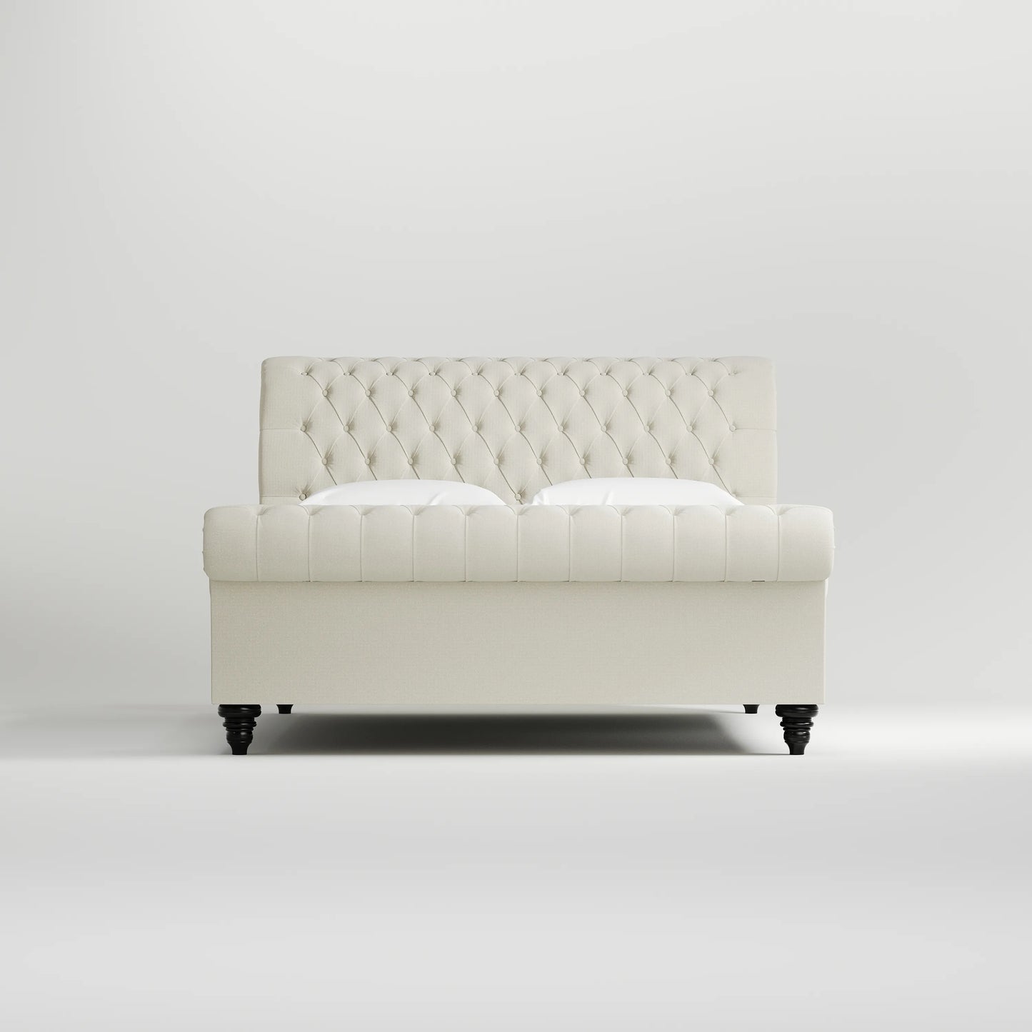 Stanhope Studded Chesterfield Bed