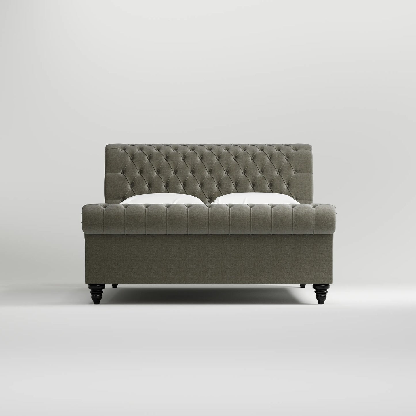 Stanhope Studded Chesterfield Bed