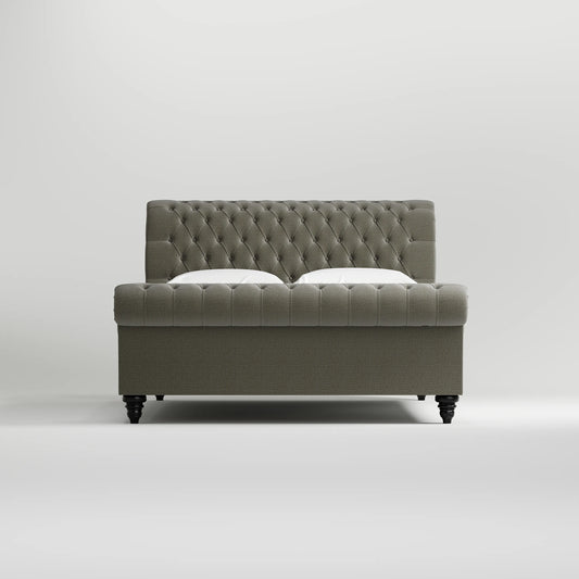 Stanhope Studded Chesterfield Bed