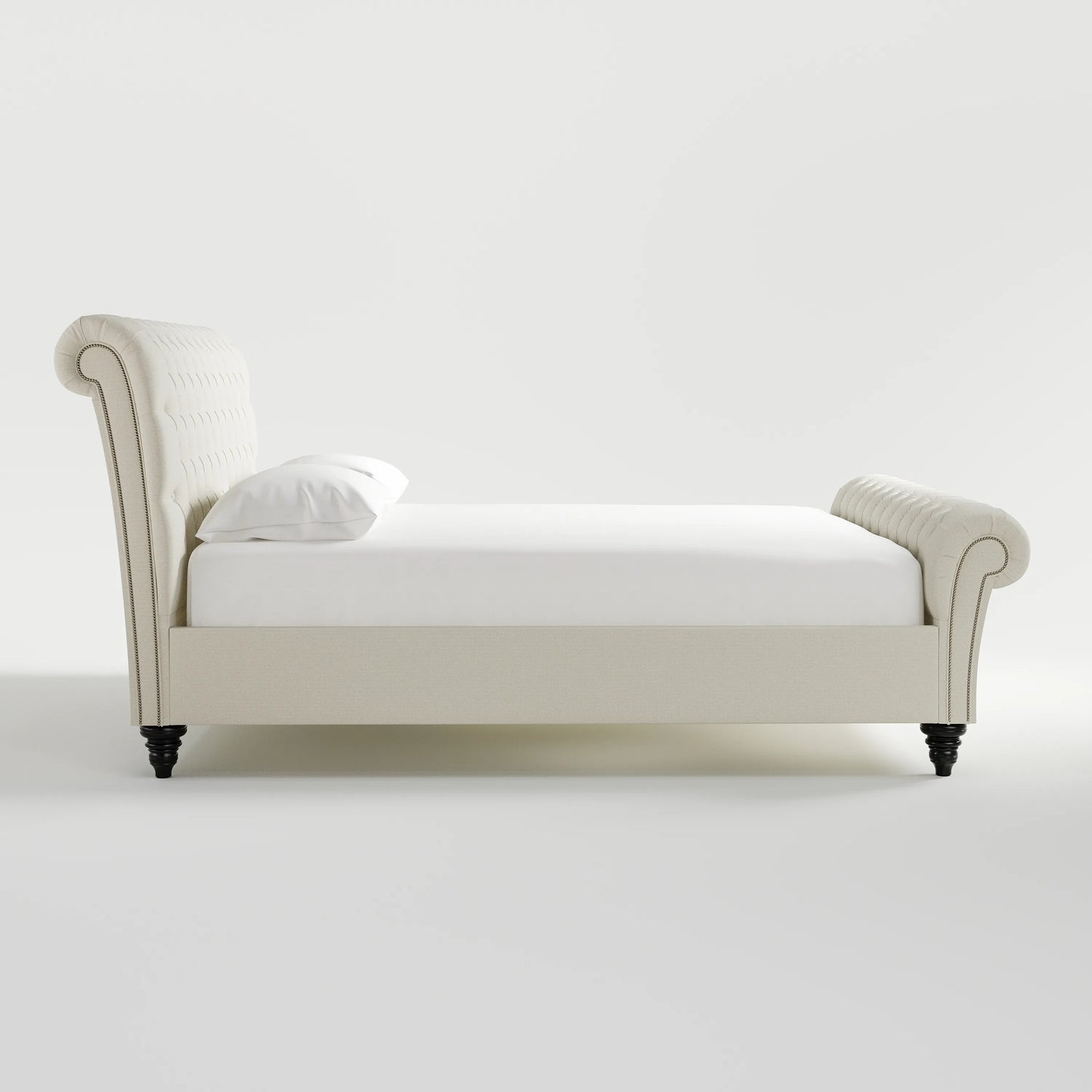 Stanhope Studded Chesterfield Bed