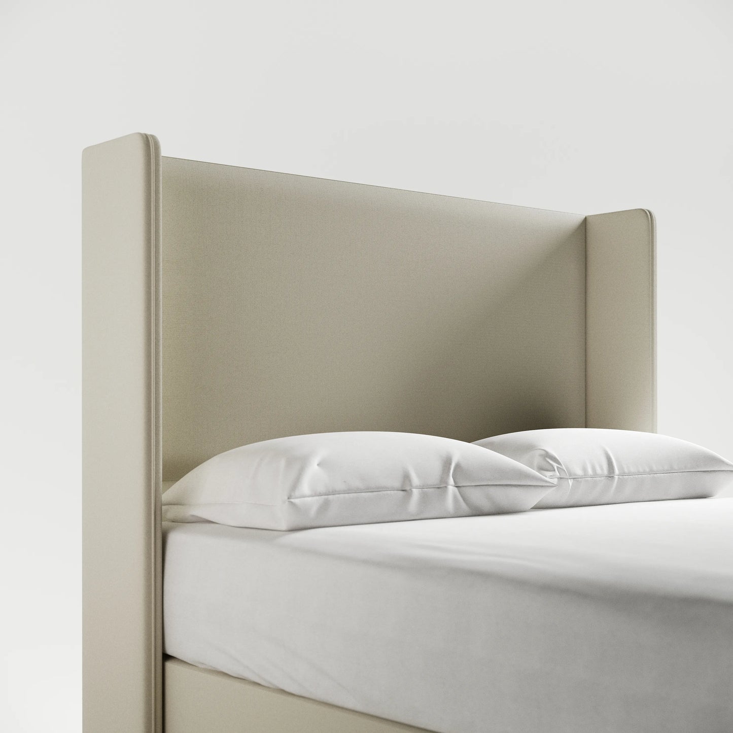 Plain Winged Headboard