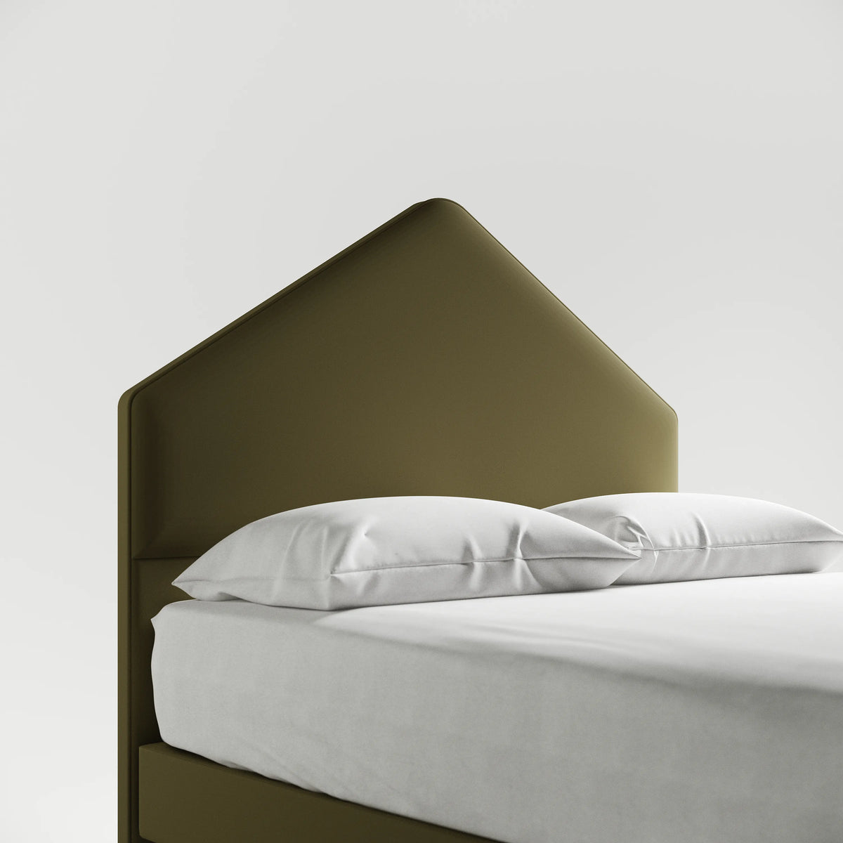 Triangle Upholstered Headboard