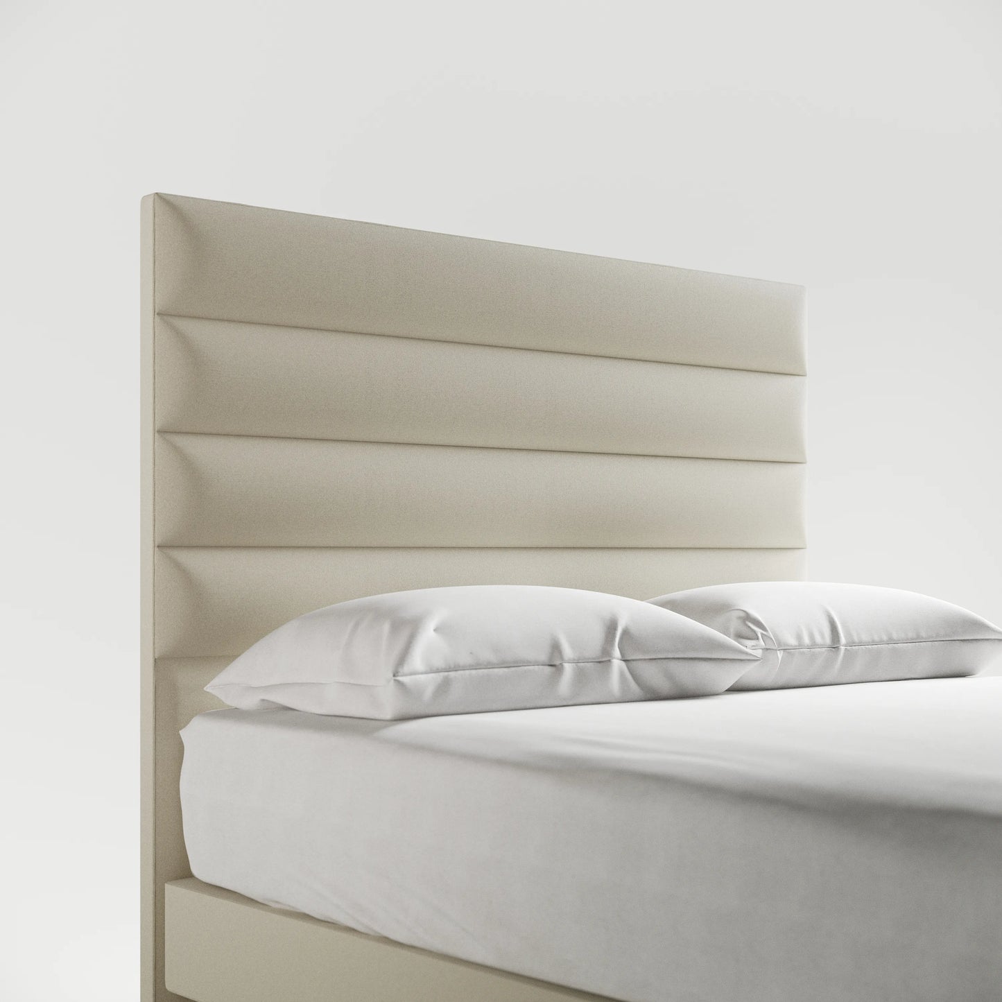 Tubes Upholstered Headboard