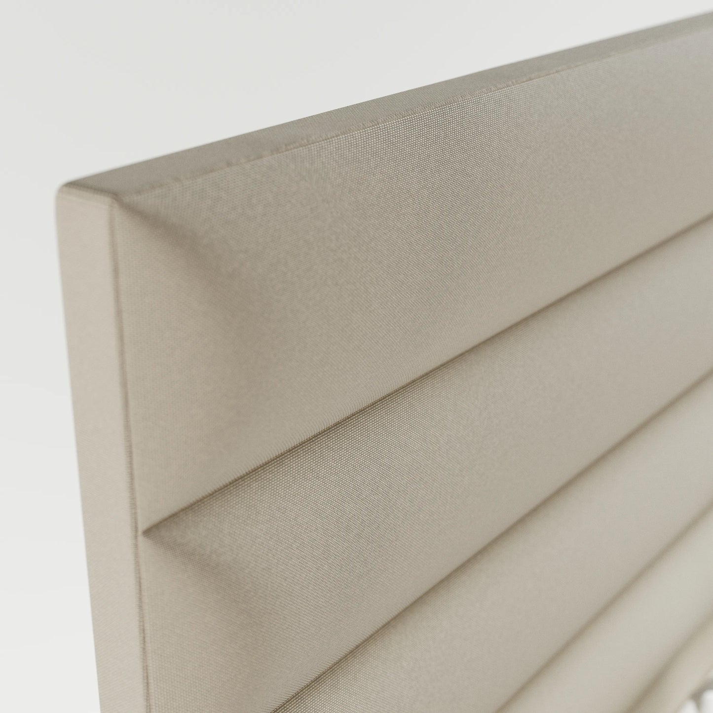 Tubes Upholstered Headboard