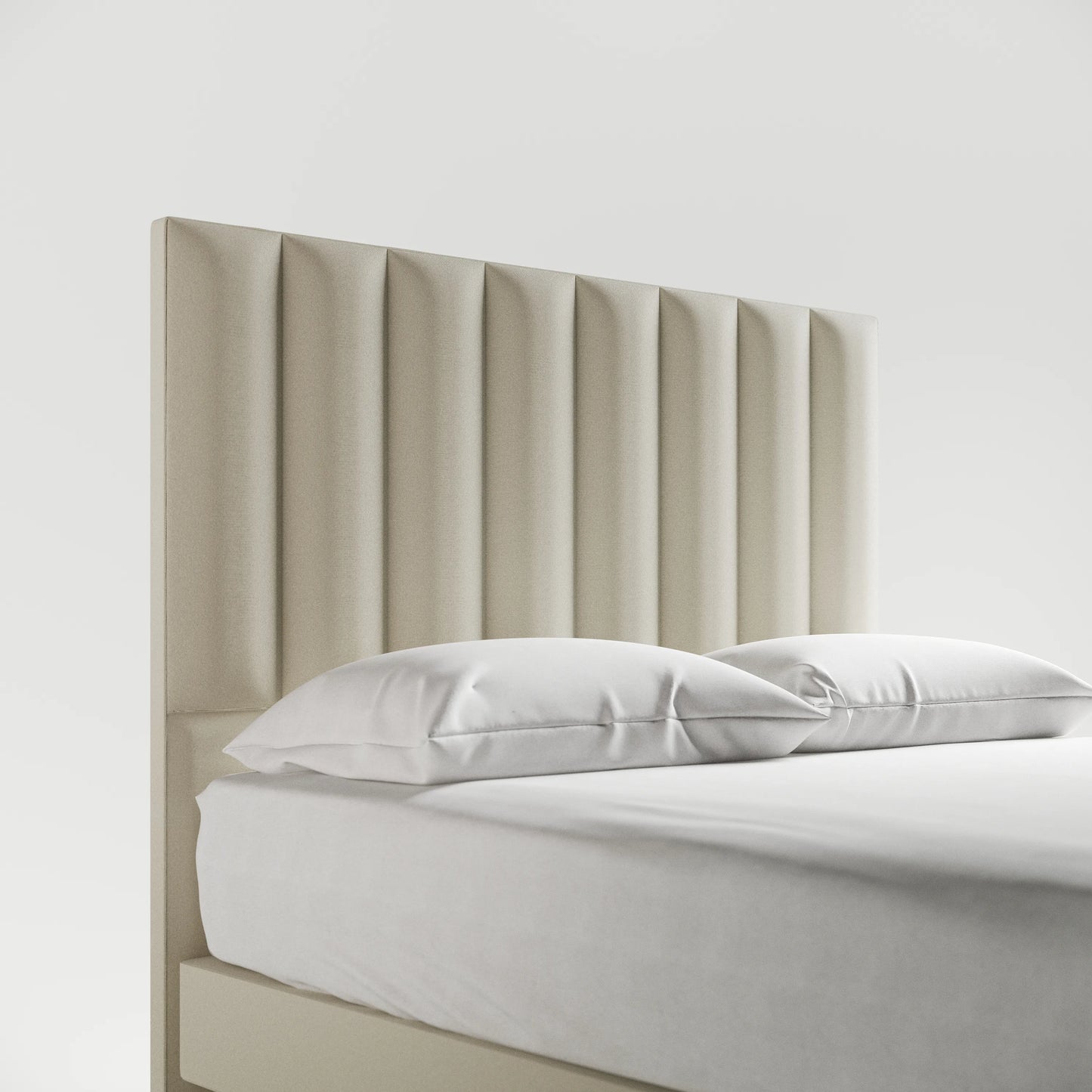 Tubes Vertical Upholstered Headboard