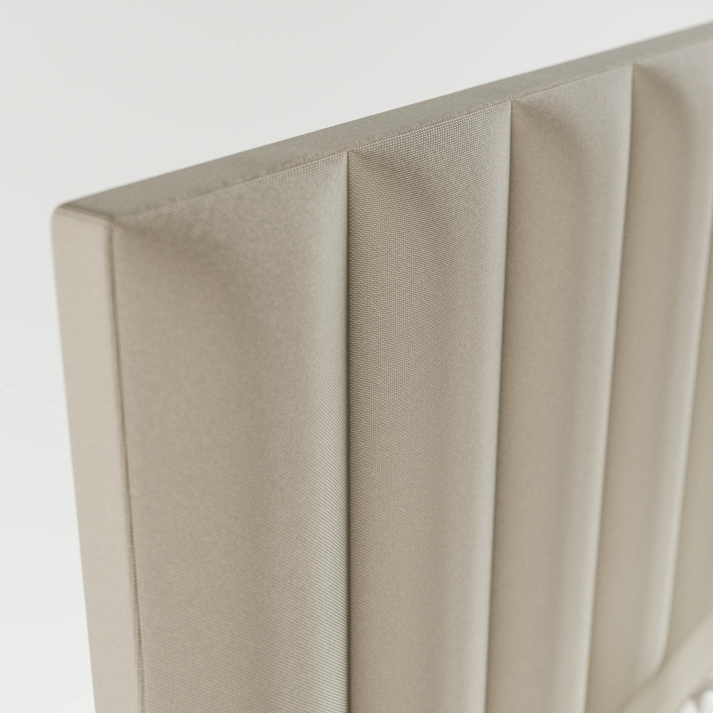 Tubes Vertical Upholstered Headboard