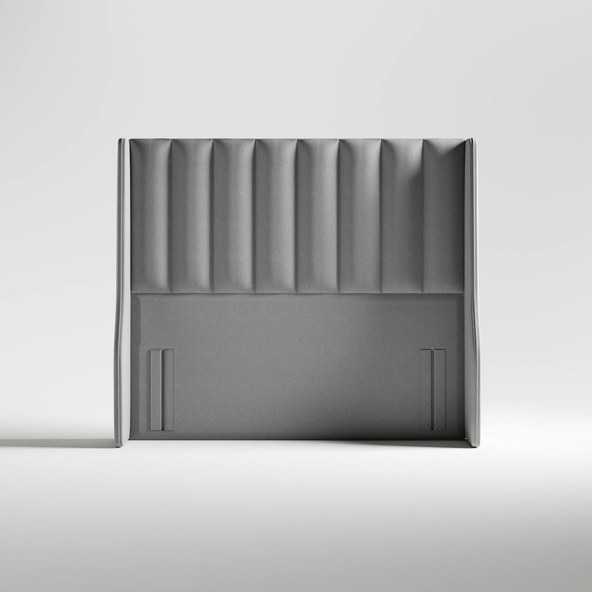 Tubes Winged Upholstered Headboard