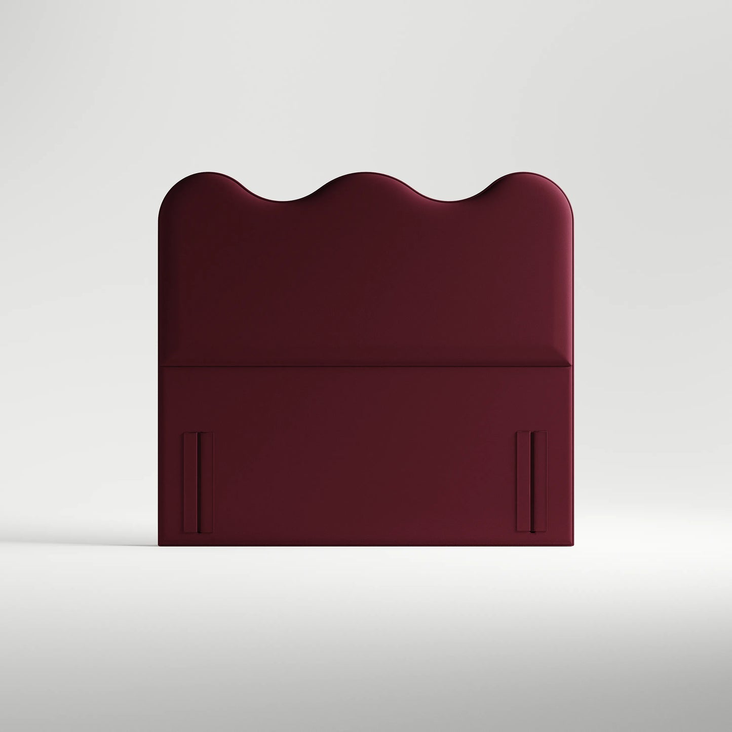 Wave Upholstered Headboard