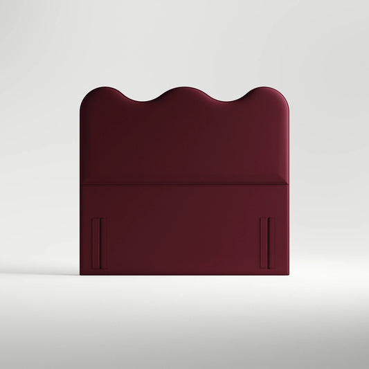 Wave Upholstered Headboard
