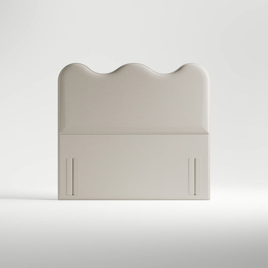 Wave Upholstered Headboard