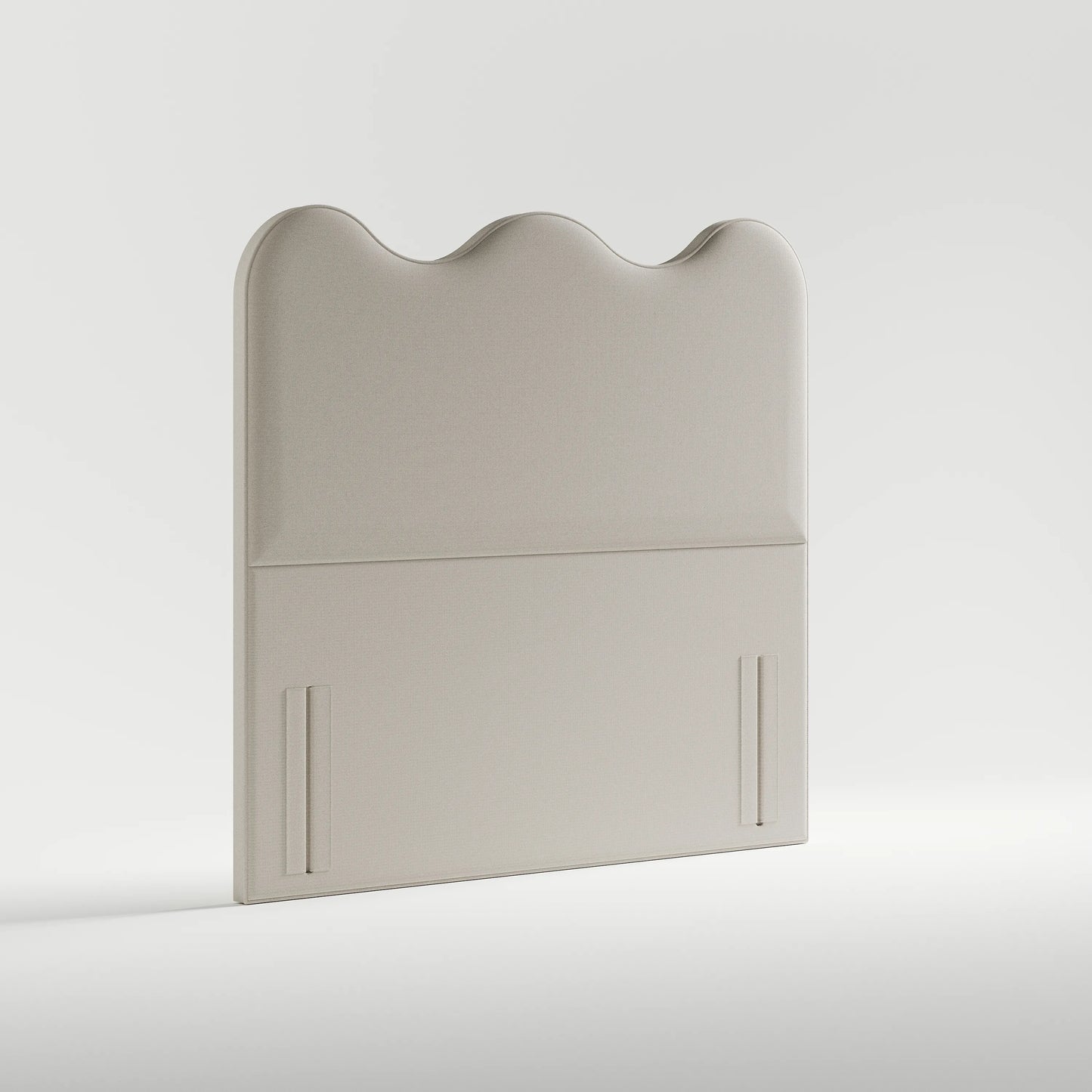 Wave Upholstered Headboard