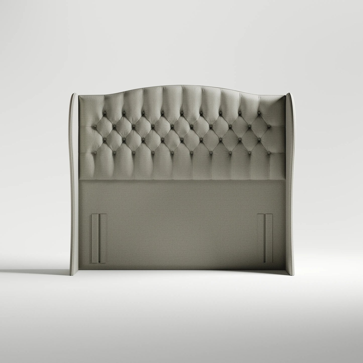 Winged Chesterfield Headboard