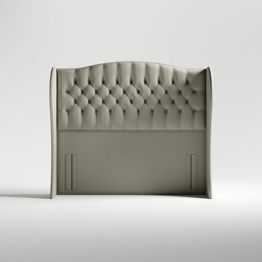 Winged Chesterfield Headboard