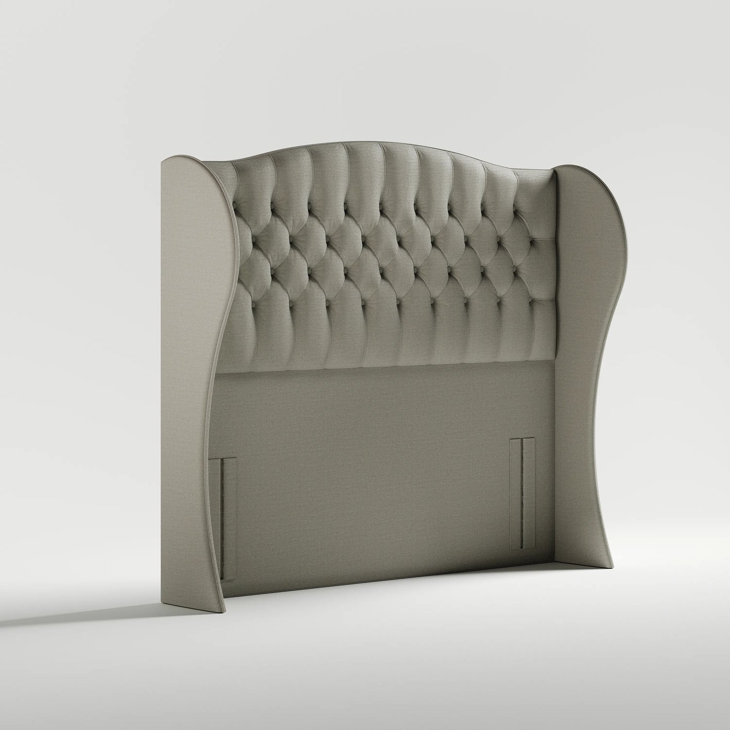 Winged Chesterfield Headboard