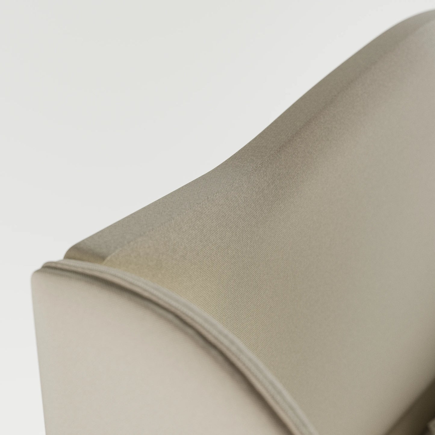 Winged Upholstered Headboard