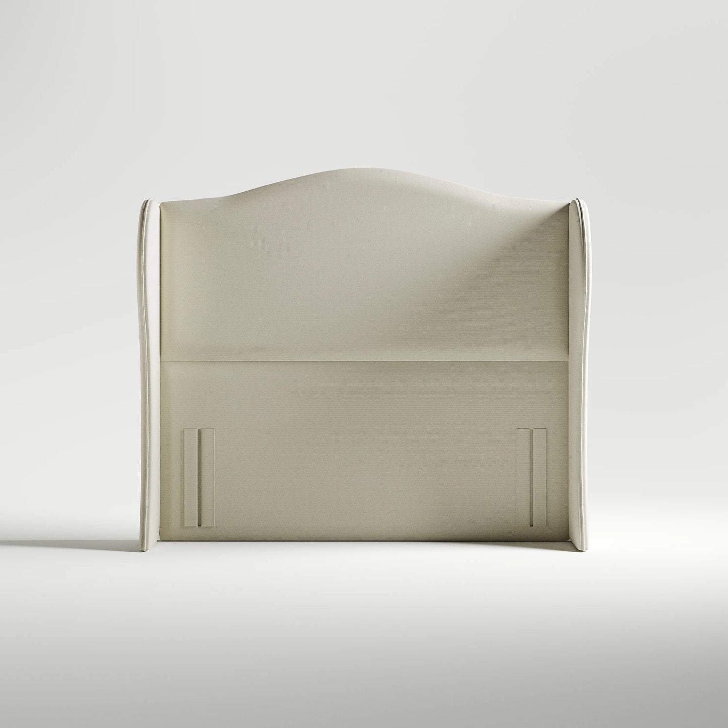 Winged Upholstered Headboard