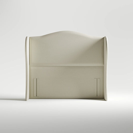 Winged Upholstered Headboard