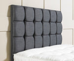 Cubes Upholstered Headboard