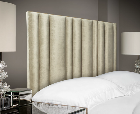 Multi-tubes Upholstered Headboard