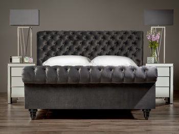 Stanhope Chesterfield Bed