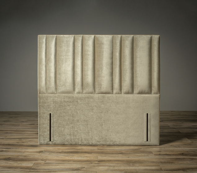 Multi-tubes Upholstered Headboard