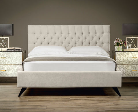 Vivienne Upholstered Bed