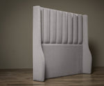 Tubes Winged Upholstered Headboard