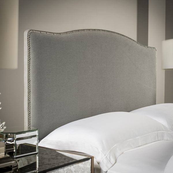 Charlotte Studded Headboard Upholstered Studded Headboards SUENO