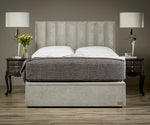 Tubes Vertical Upholstered Headboard