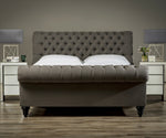 Stanhope Studded Chesterfield Bed