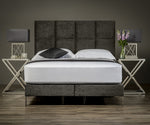 Boxed Linear Upholstered Headboard