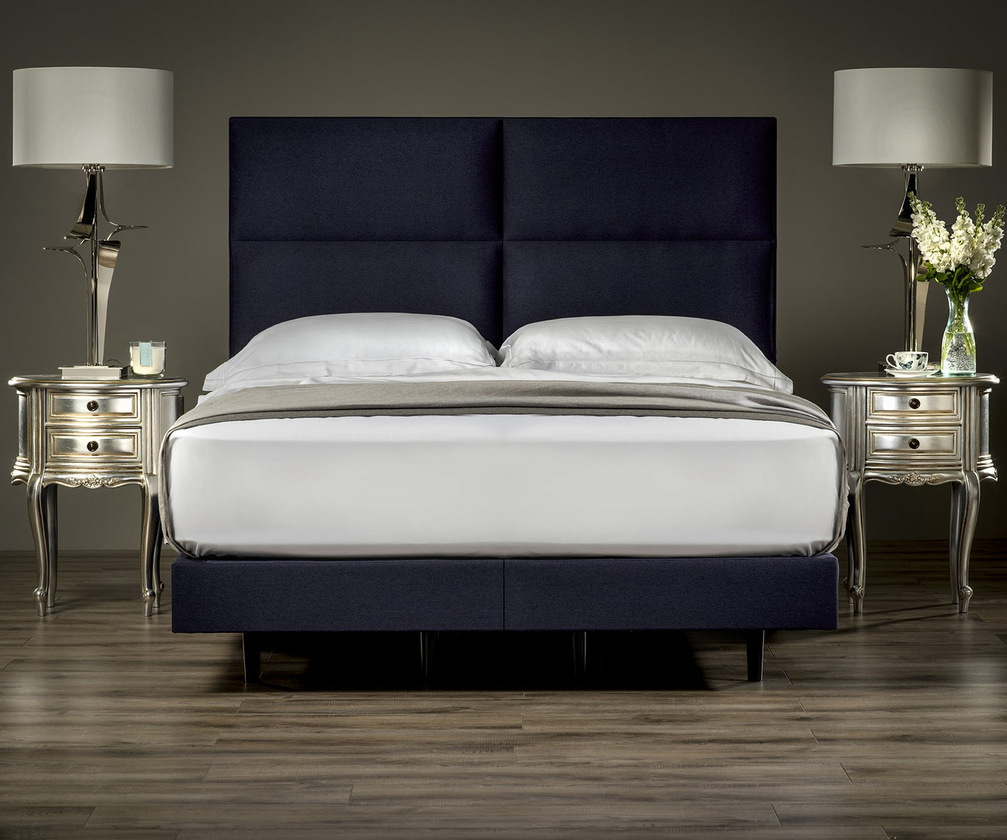 Linear Upholstered Headboard