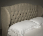 Winged Chesterfield Headboard