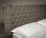 Stanhope Studded Chesterfield Bed