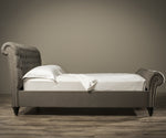 Stanhope Studded Chesterfield Bed