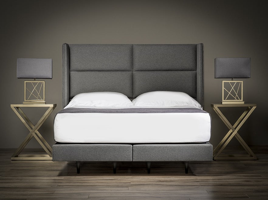 Linear Winged Headboard