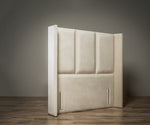 3-Panel Winged Headboard