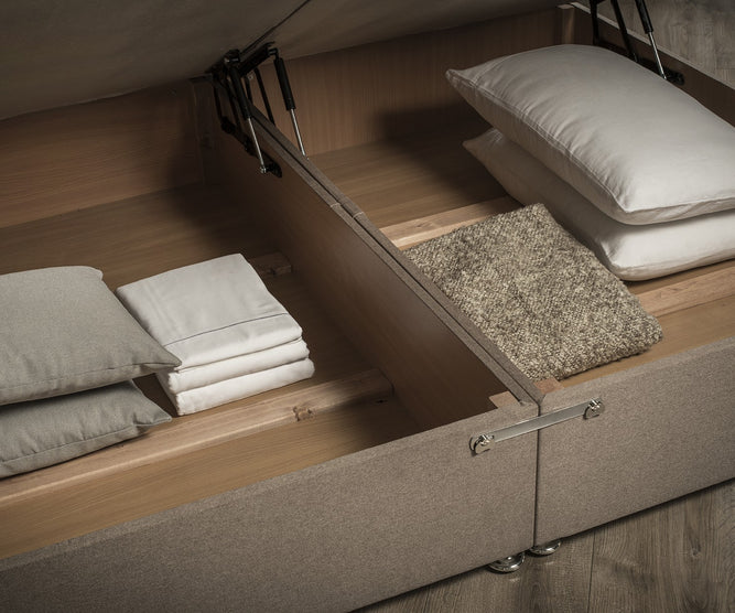 Side Ottoman Bed Base