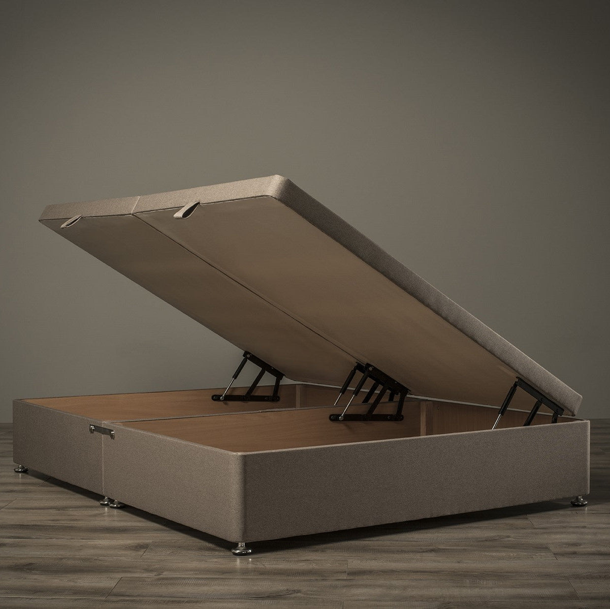 Side Ottoman Bed Base