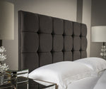 Cubes Upholstered Headboard