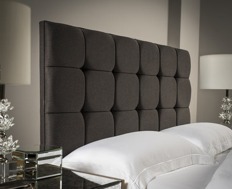 Cubes Upholstered Headboard