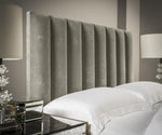 Tubes Vertical Upholstered Headboard