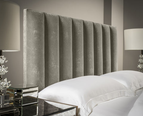 Tubes Vertical Upholstered Headboard