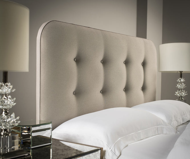 Hope Buttoned Headboard