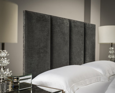 4-Panel Upholstered Headboard