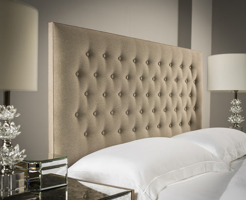 Isla Buttoned Headboard