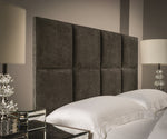 Boxed Linear Upholstered Headboard