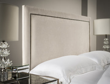 Studded on sale bed frame